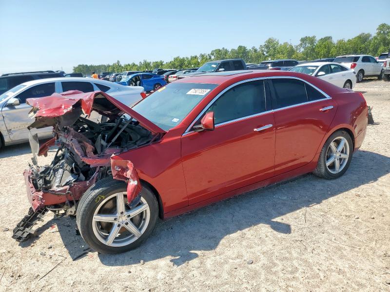 2018 CADILLAC ATS — VIN 1G6AA5RX4J0108317