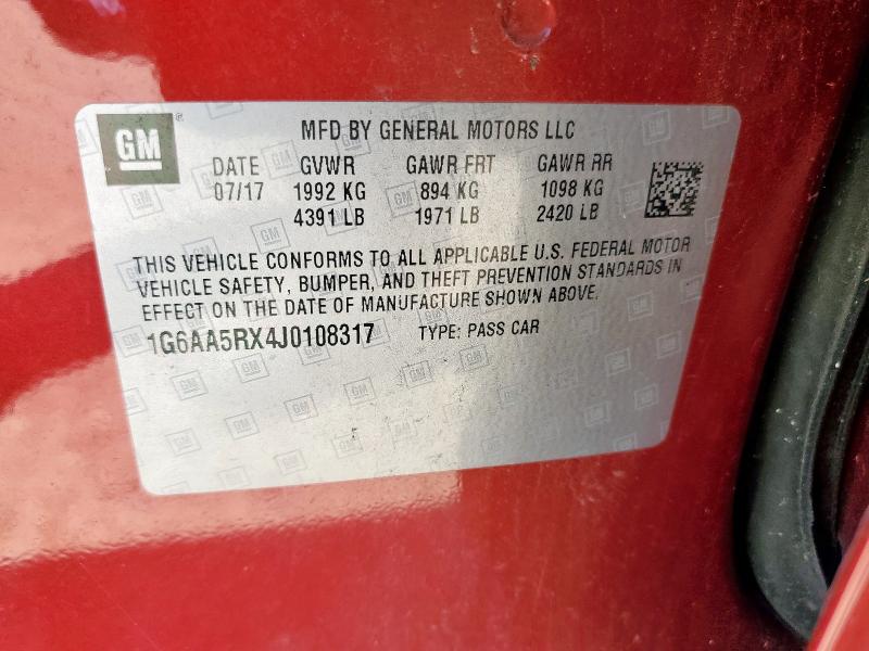 1G6AA5RX4J0108317