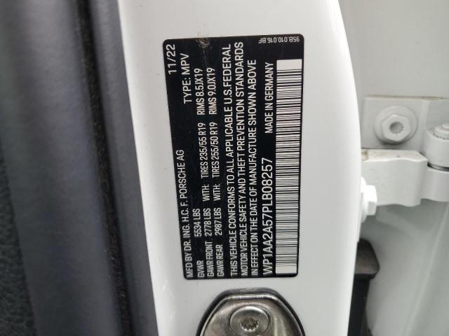 WP1AA2A57PLB08257