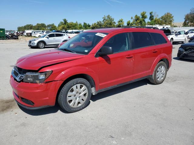 2018 DODGE JOURNEY SE — VIN 3C4PDCAB8JT381587