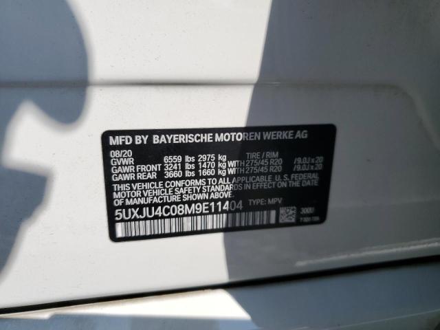 5UXJU4C08M9E11404