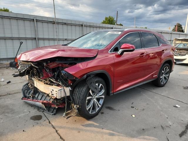 2022 LEXUS RX 450H — VIN 2T2HGMDA1NC084461