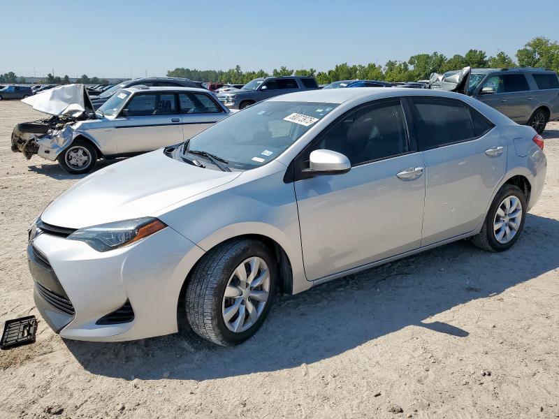 2018 TOYOTA COROLLA L — VIN 5YFBURHE2JP739315