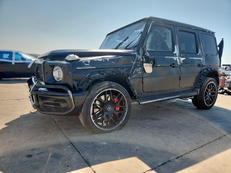 2021 MERCEDES-BENZ G 63 AMG — VIN W1NYC7HJXMX396332