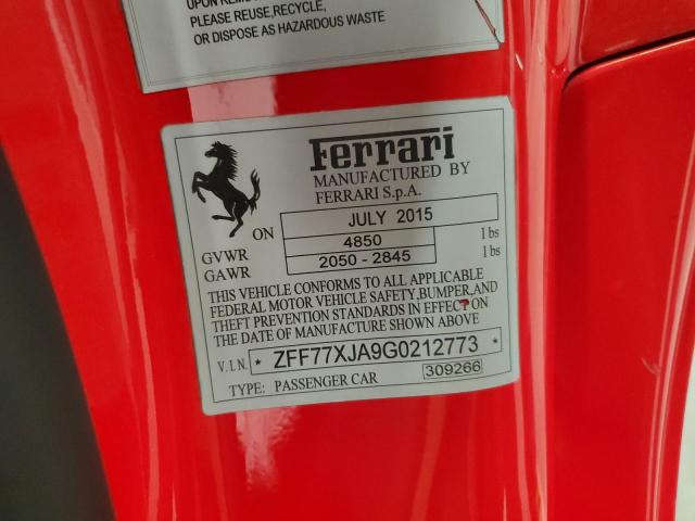 ZFF77XJA9G0212773