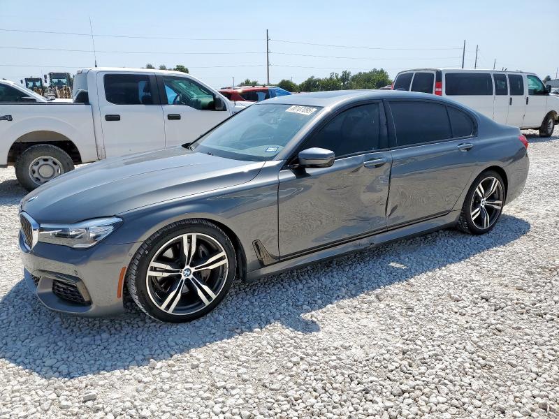 2019 BMW 740 I — VIN WBA7E2C57KB217956