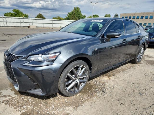 2018 LEXUS GS 350 BAS — VIN JTHCZ1BL4JA008578