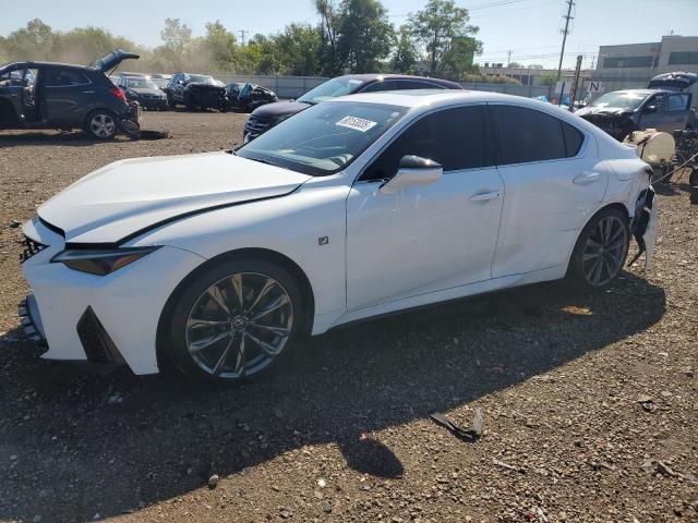2023 LEXUS IS 350 F S — VIN JTHGZ1B21P5070577