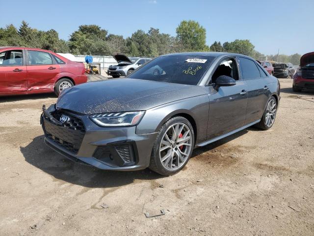 2021 AUDI S4 PREMIUM — VIN WAUB4AF40MA038502