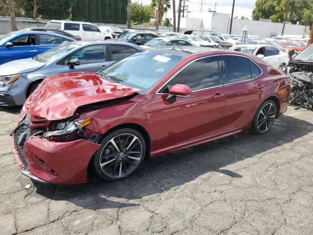 2018 TOYOTA CAMRY XSE — VIN 4T1B61HK0JU632425
