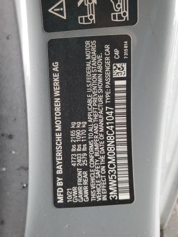 3MW53CM08N8C41047