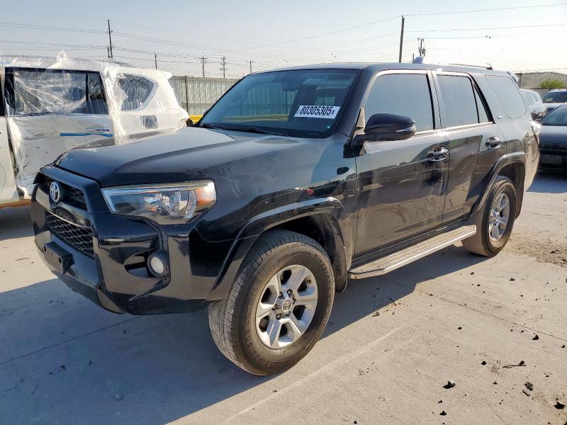 2016 TOYOTA 4RUNNER SR — VIN JTEZU5JR1G5129380