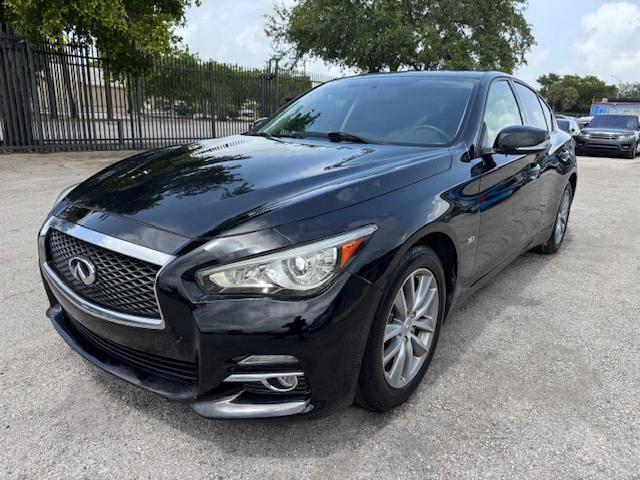 2017 INFINITI Q50 PREMIUM — VIN JN1EV7AR8HM835199