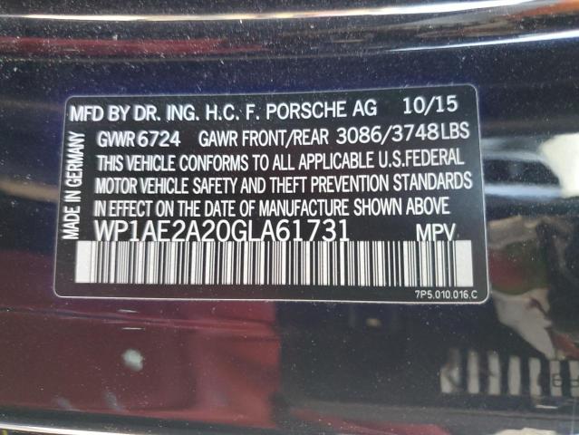 WP1AE2A20GLA61731