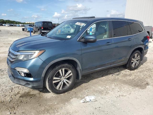 2017 HONDA PILOT EXL — VIN 5FNYF5H58HB030231