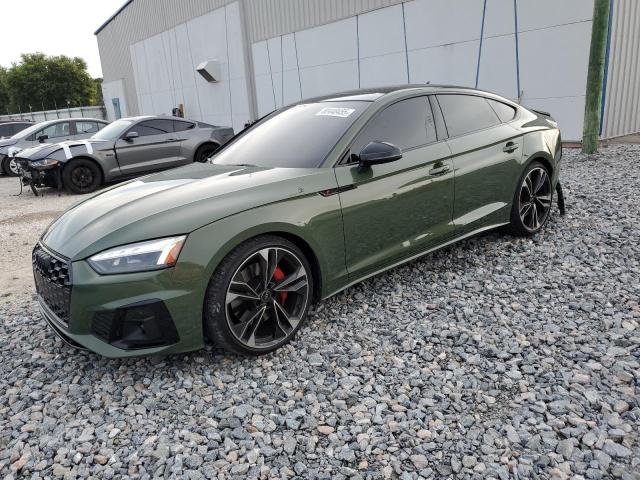 2022 AUDI S5 PREMIUM — VIN WAUC4CF53NA021381