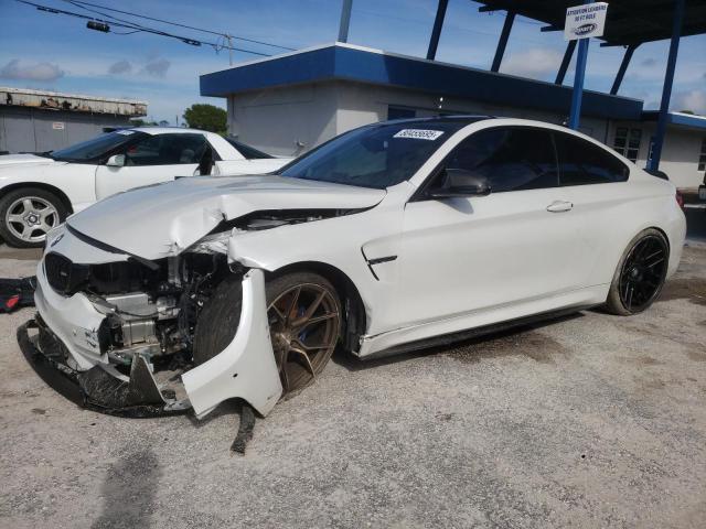 2018 BMW M4 — VIN WBS4Y9C52JAC87631