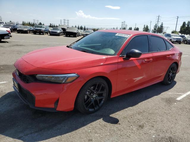 2025 HONDA CIVIC SPORT — VIN 2HGFE2F58SH586750