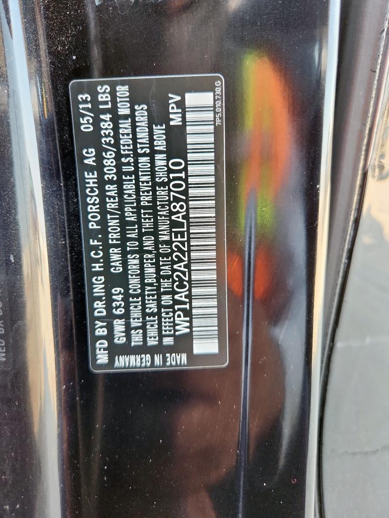 WP1AC2A22ELA87010