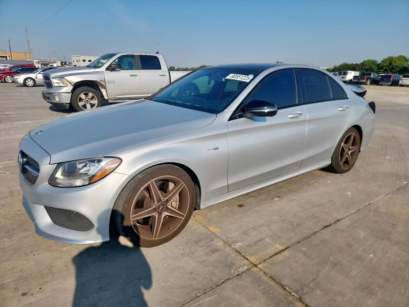 2018 MERCEDES-BENZ C 43 4MATI — VIN 55SWF6EB9JU238467