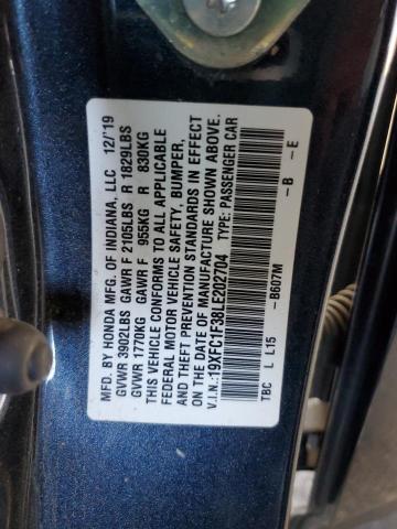 19XFC1F38LE202704