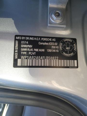 WP1AB2A54FLB58822