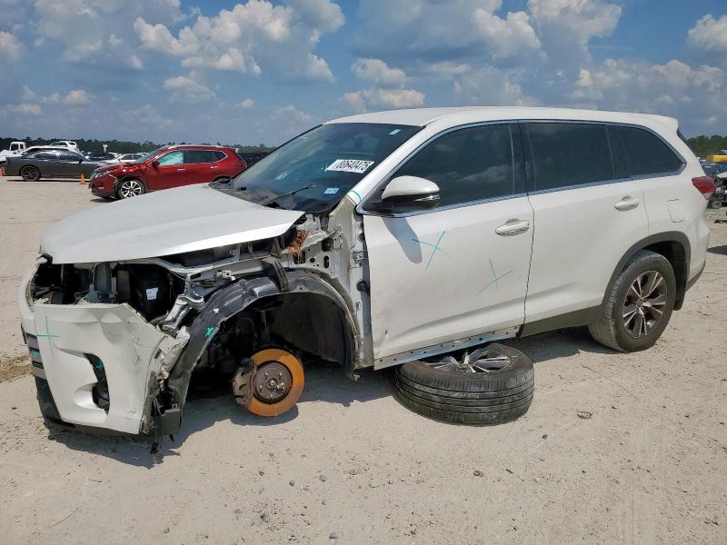 2019 TOYOTA HIGHLANDER — VIN 5TDZZRFH0KS301074