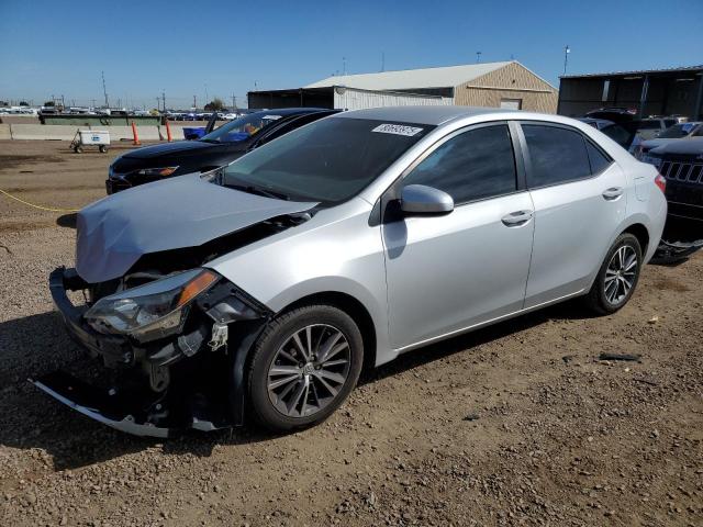 2016 TOYOTA COROLLA L — VIN 5YFBURHE8GP469998