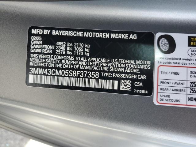 3MW43CM05S8F37358
