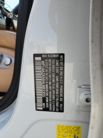 WP1AA2A56HLB83355