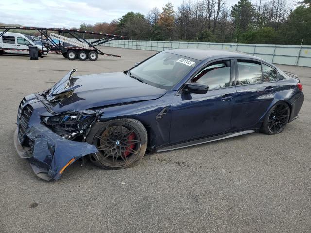 2025 BMW M3 COMPETI — VIN WBS33HJ09SFV44619