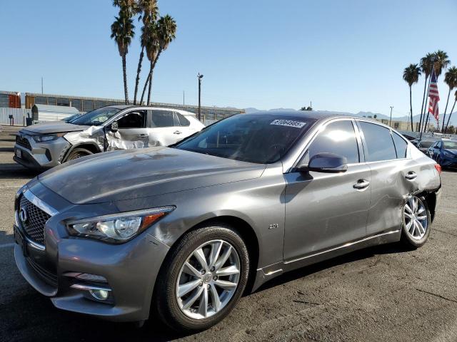 2016 INFINITI Q50 BASE — VIN JN1CV7AP6GM202043