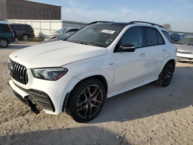 2021 MERCEDES-BENZ GLE AMG 53 4MATIC — VIN 4JGFB6BB8MA443093