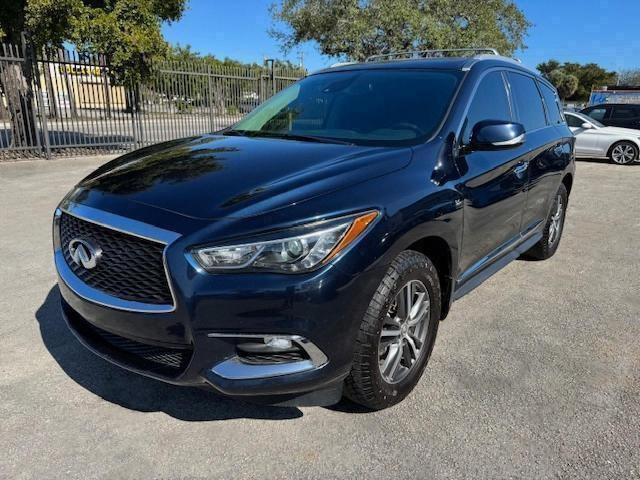 2020 INFINITI QX60 LUXE — VIN 5N1DL0MM9LC538281
