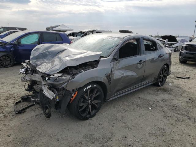 2018 HONDA CIVIC SPORT — VIN SHHFK7H42JU410577