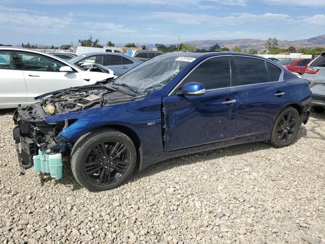 2018 INFINITI Q50 LUXE — VIN JN1EV7AR0JM434770