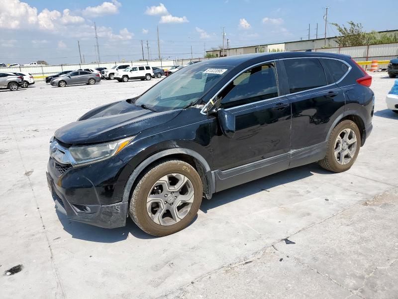 2017 HONDA CR-V EX — VIN 7FARW1H54HE008616