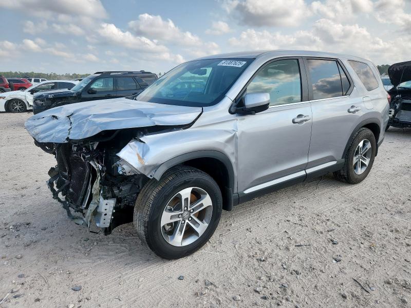 2025 HONDA PILOT EXL — VIN 5FNYG2H40SB001428