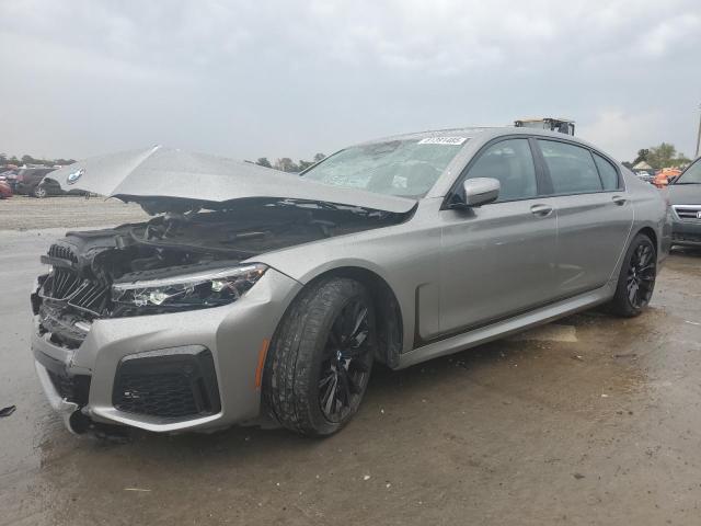 2022 BMW 740 I — VIN WBA7T2C04NCJ80812