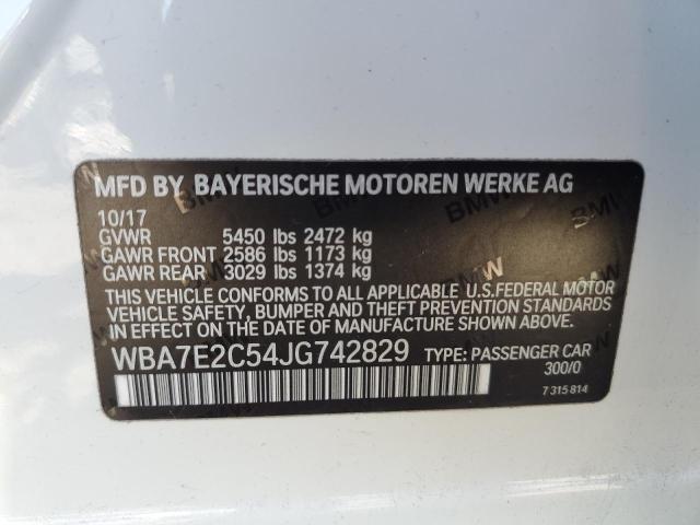 WBA7E2C54JG742829