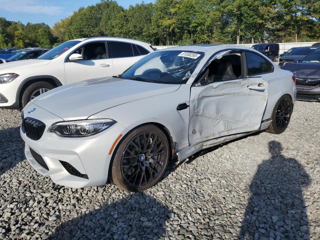 2020 BMW M2 COMPETI — VIN WBS2U7C02L7E34820
