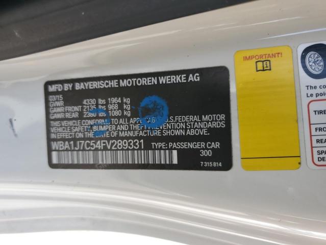 WBA1J7C54FV289331