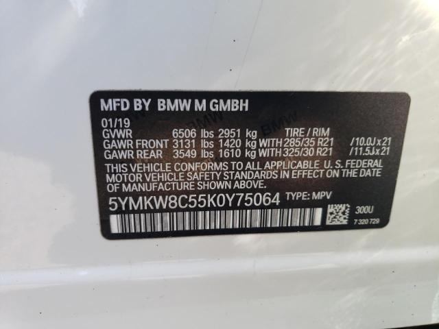 5YMKW8C55K0Y75064