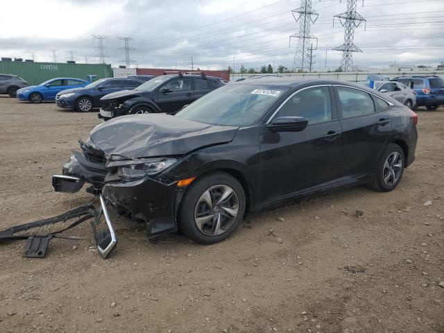 2020 HONDA CIVIC LX — VIN 2HGFC2F63LH586008