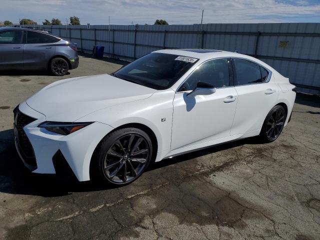 2024 LEXUS IS 350 F S — VIN JTHGZ1B20R5081265