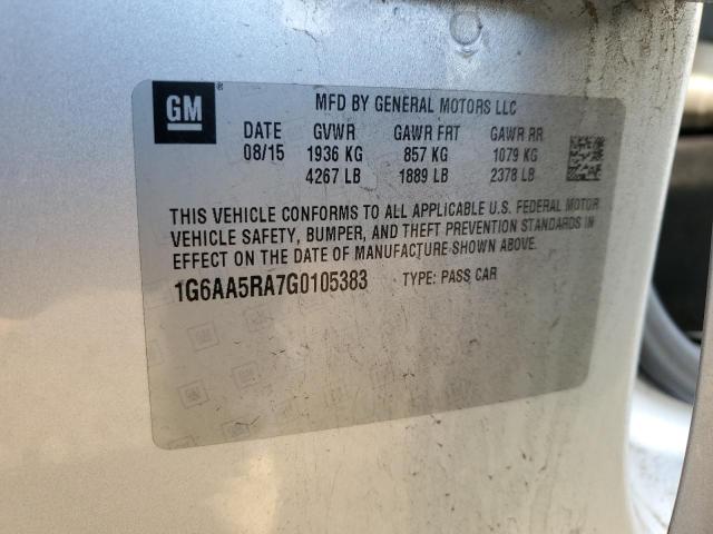 1G6AA5RA7G0105383