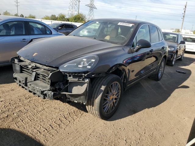 2018 PORSCHE CAYENNE S — VIN WP1AB2A22JLA60676