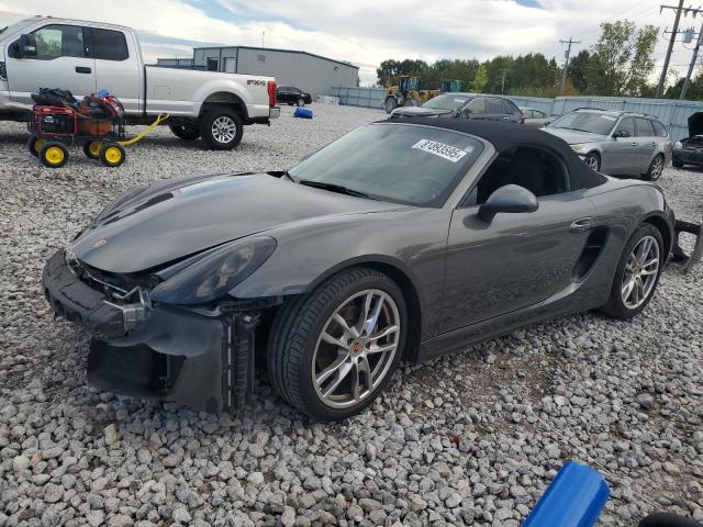 2015 PORSCHE BOXSTER — VIN WP0CA2A87FS110227
