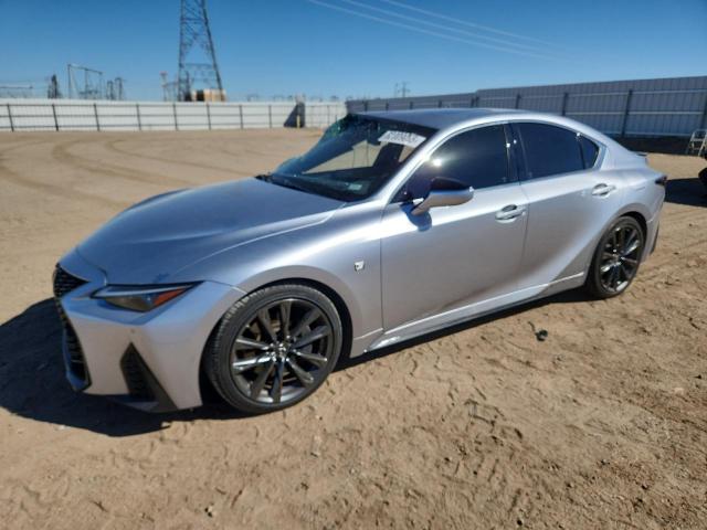 2022 LEXUS IS 350 F SPORT — VIN JTHGZ1B28N5058343