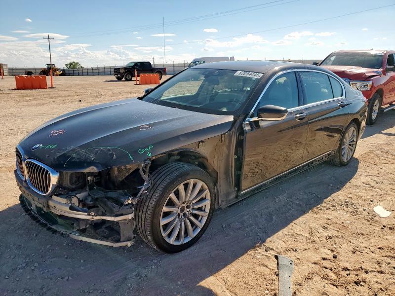 2016 BMW 740 I — VIN WBA7E2C53GG738618